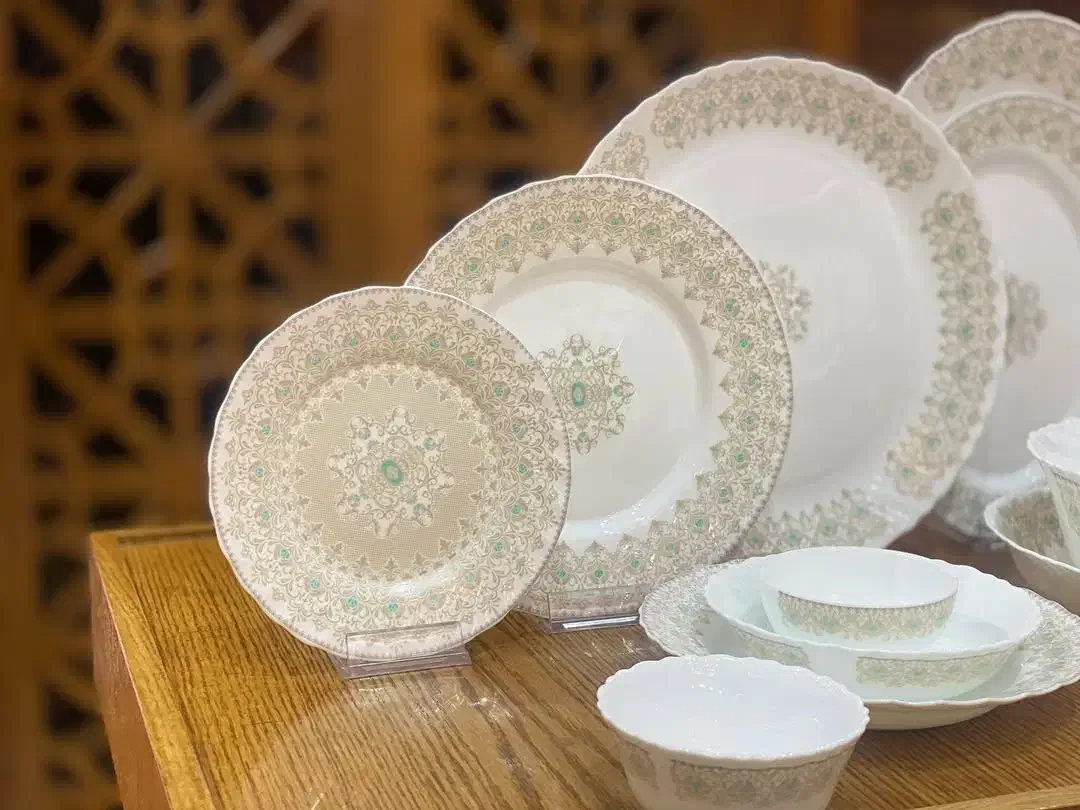 سرویس  ۲۵ پارچه آرکوپال مارک پارس اوپال|ظروف سرو و پذیرایی|تربت‌حیدریه, فردوسی جنوبی|دیوار