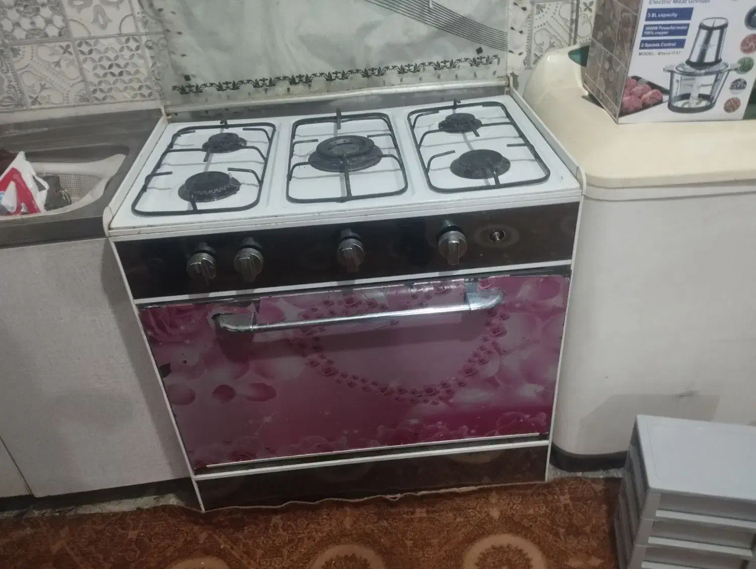 اجاق گاز|اجاق گاز و لوازم برقی پختوپز|تربت جام, میان جام|دیوار