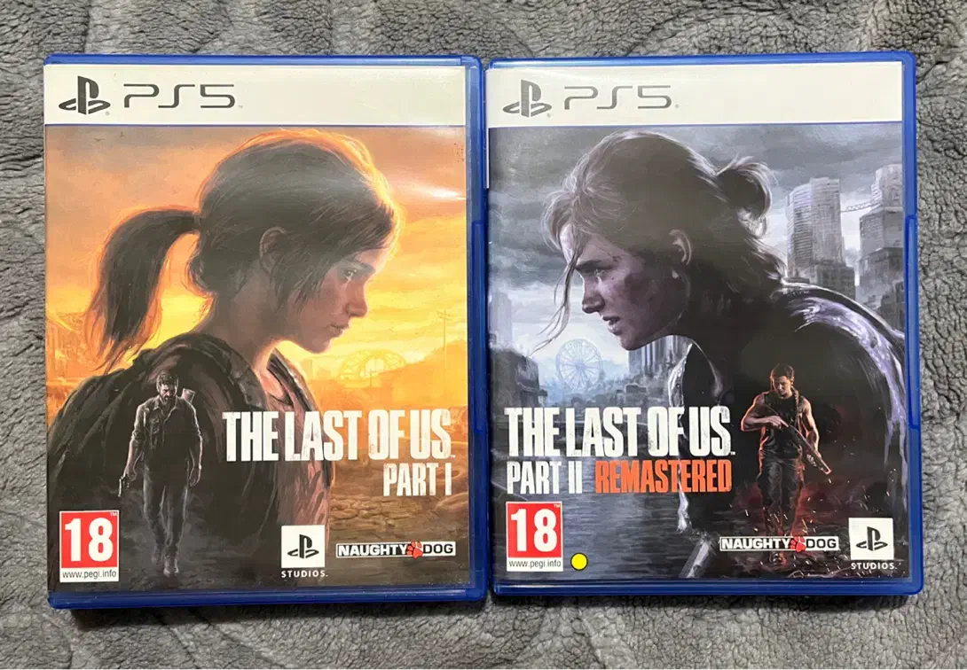 دیسک Last Of Us 1&2 Ps5|کنسول، بازی ویدئویی و آنلاین|شاهین‌شهر, حافظ جنوبی|دیوار