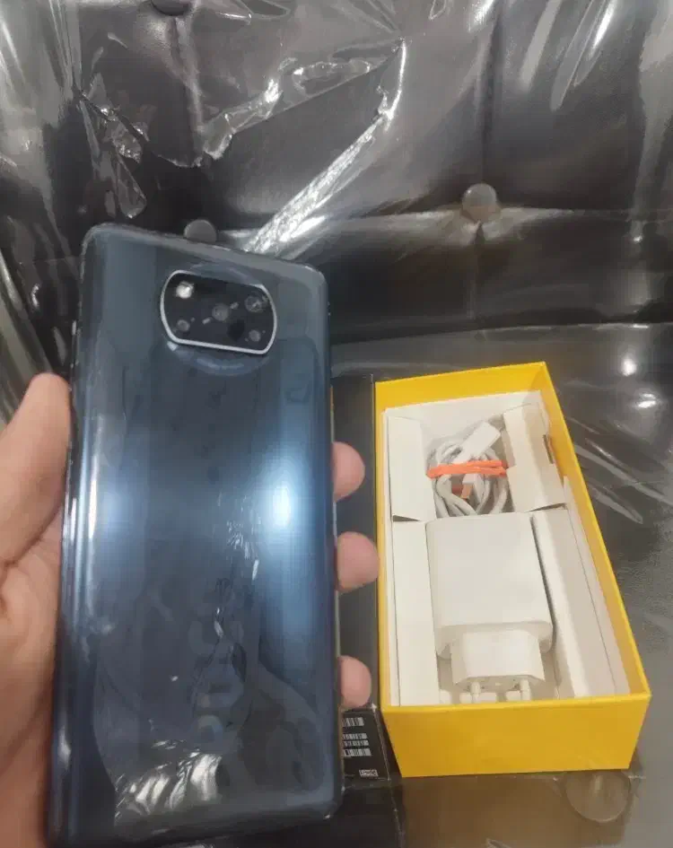 گوشی شیائومی پوکو x3 با حافظه 128 گیگابایت|موبایل|قرچک, زیبا شهر|دیوار