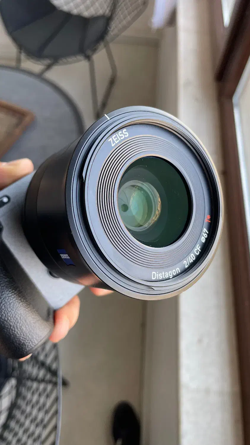 لنز زایس 40mm مانت سونی|دوربین عکاسی و فیلم‌برداری|تهران, ونک|دیوار