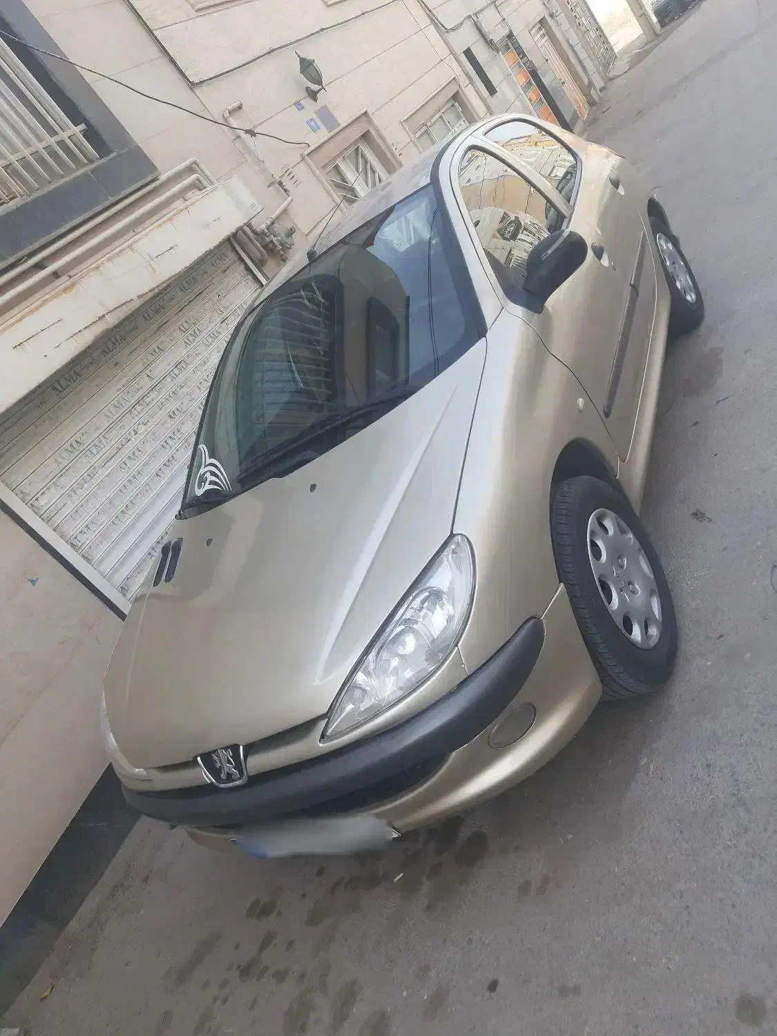 پژو206هاچ بک|خودرو سواری و وانت|همدان, |دیوار