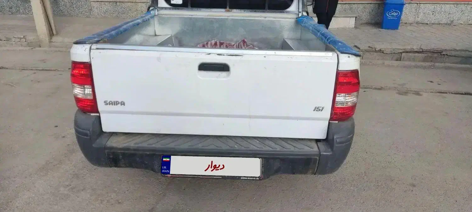 پراید وانت مدل 98|خودرو سواری و وانت|همدان, |دیوار