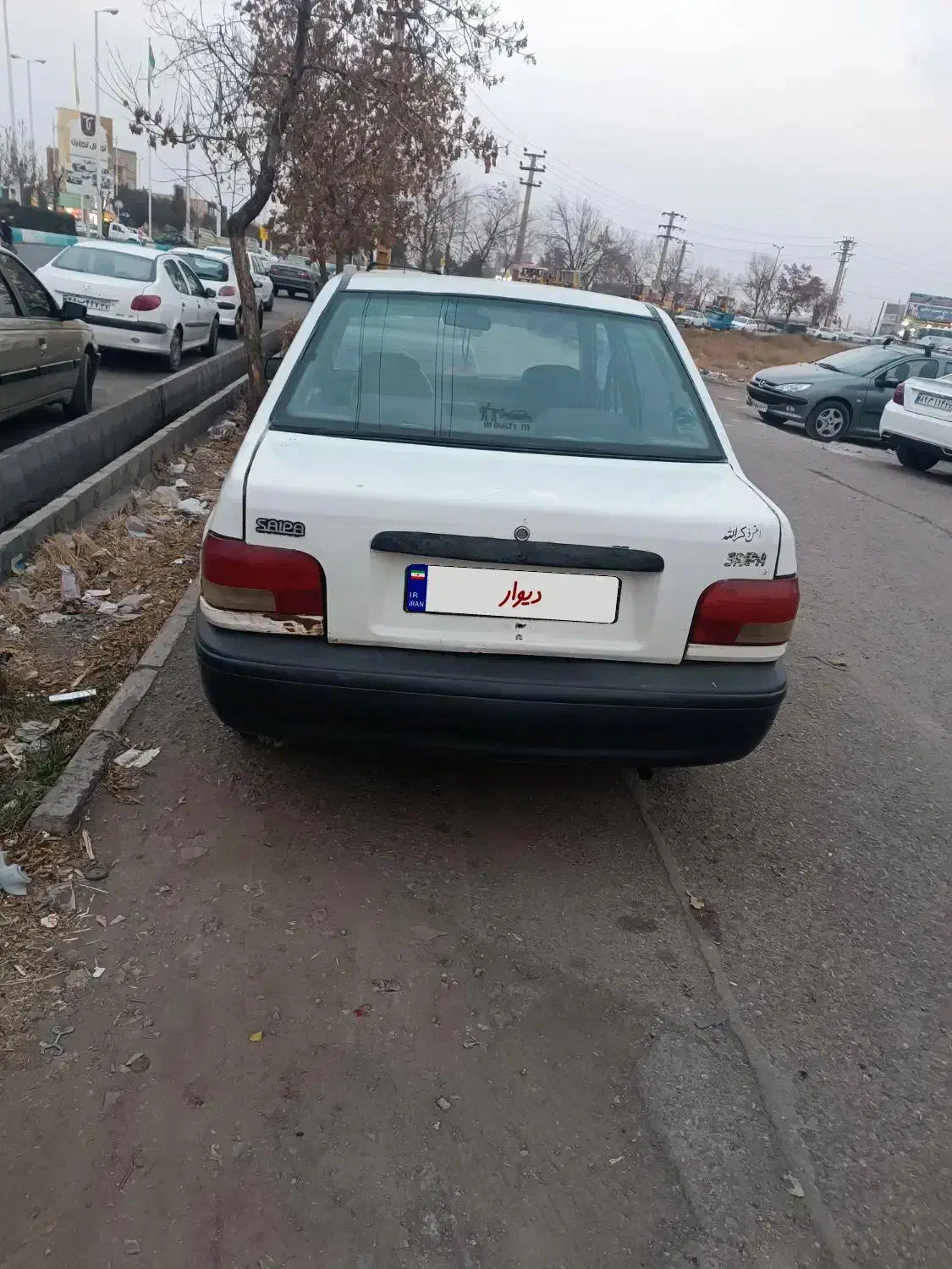 فروش پراید دوگانه|خودرو سواری و وانت|خوی, |دیوار