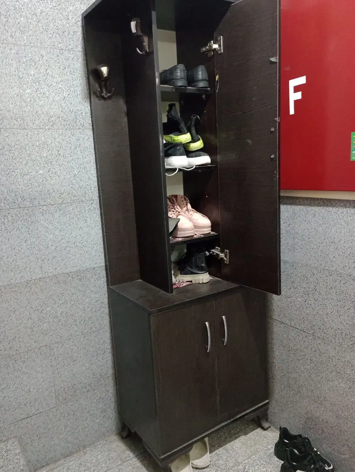 جاکفشی جادار آینه دار|جاکفشی، کمد، دراور|اسلامشهر, مطهری|دیوار