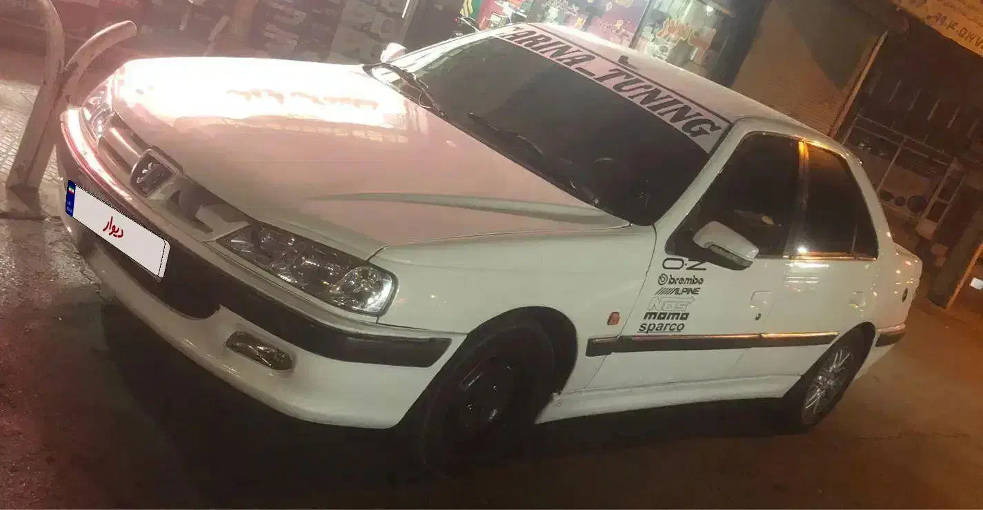 پژو پارس تقویت 149 اسبی|خودرو سواری و وانت|تبریز, |دیوار