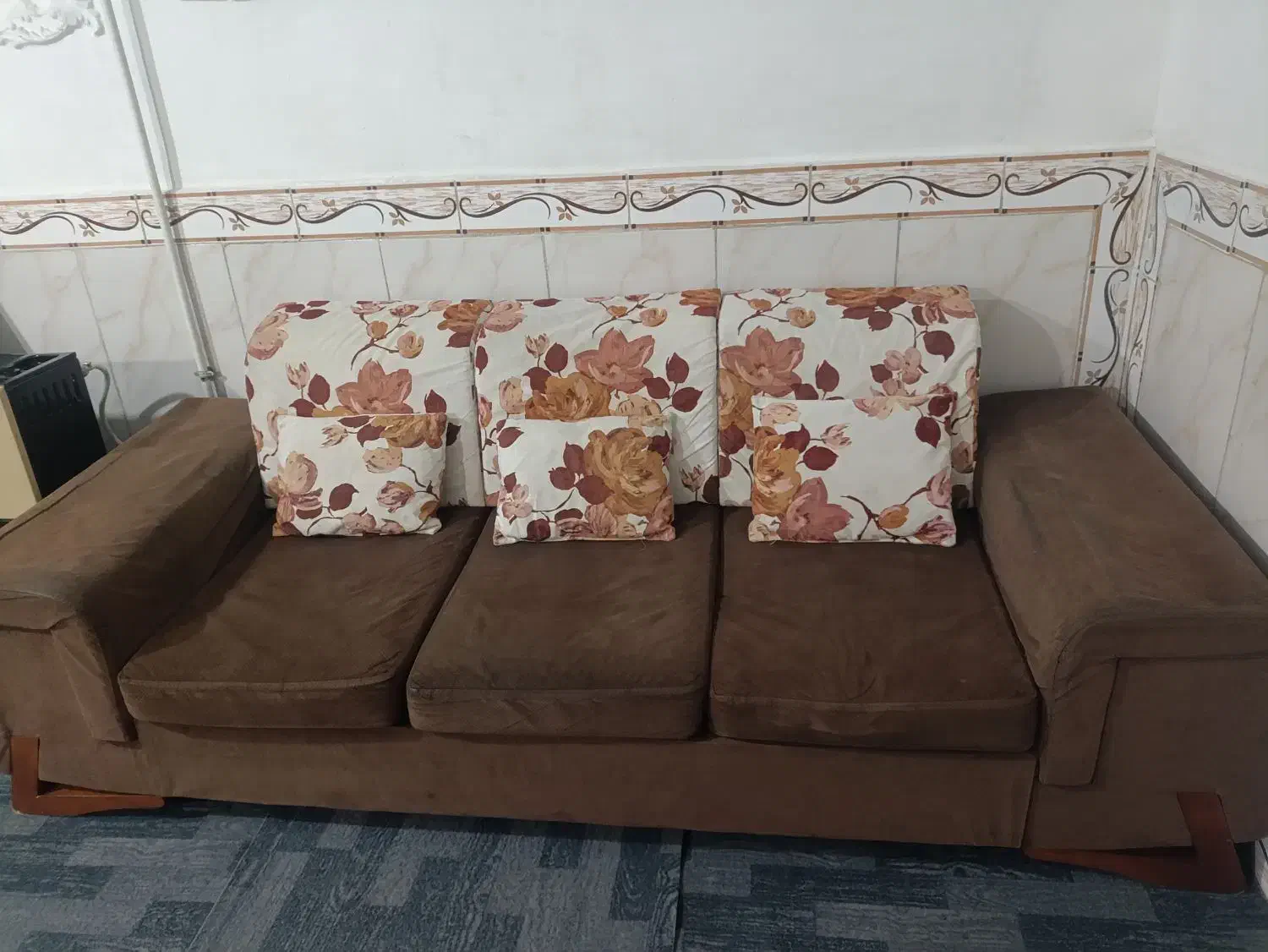 مبل هفت نفره|مبلمان خانگی و میز عسلی|کرمانشاه, |دیوار