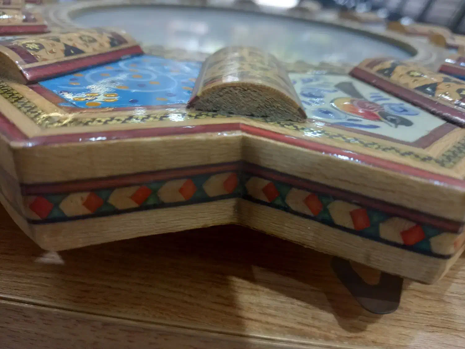 ساعت طرح دار خاتم|ساعت دیواری و تزئینی|تهران, منیریه|دیوار