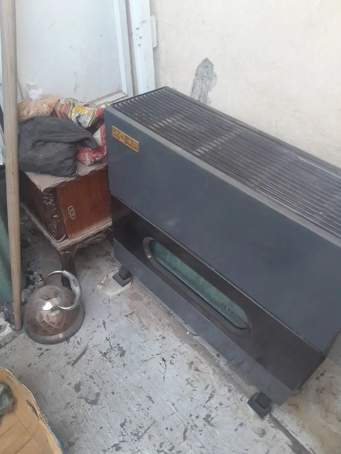 بخاری خانگی|بخاری، هیتر، شومینه|هشتگرد, شهرک راه آهن|دیوار