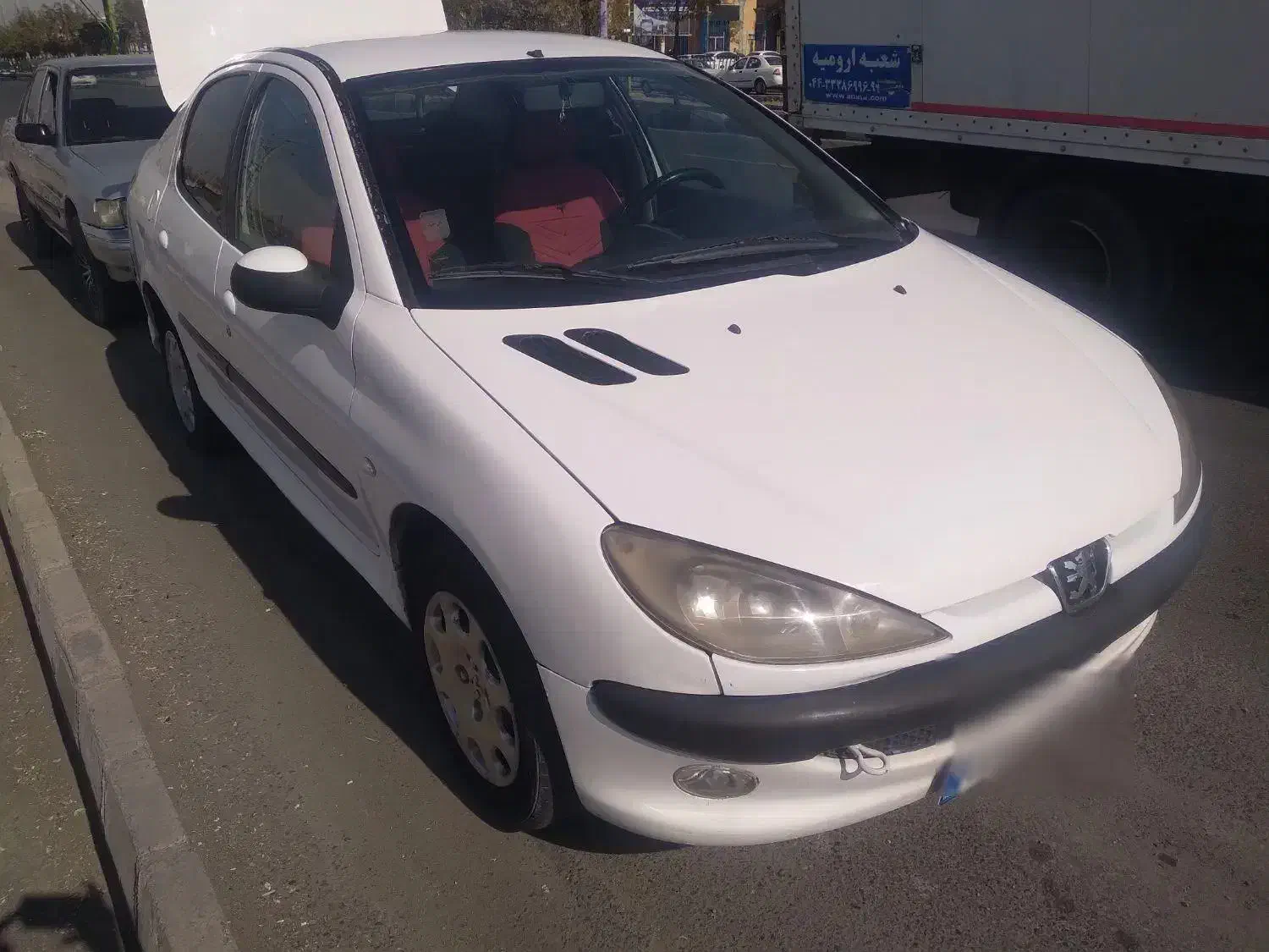 فروش ۲۰۶ اس دی|خودرو سواری و وانت|خوی, |دیوار