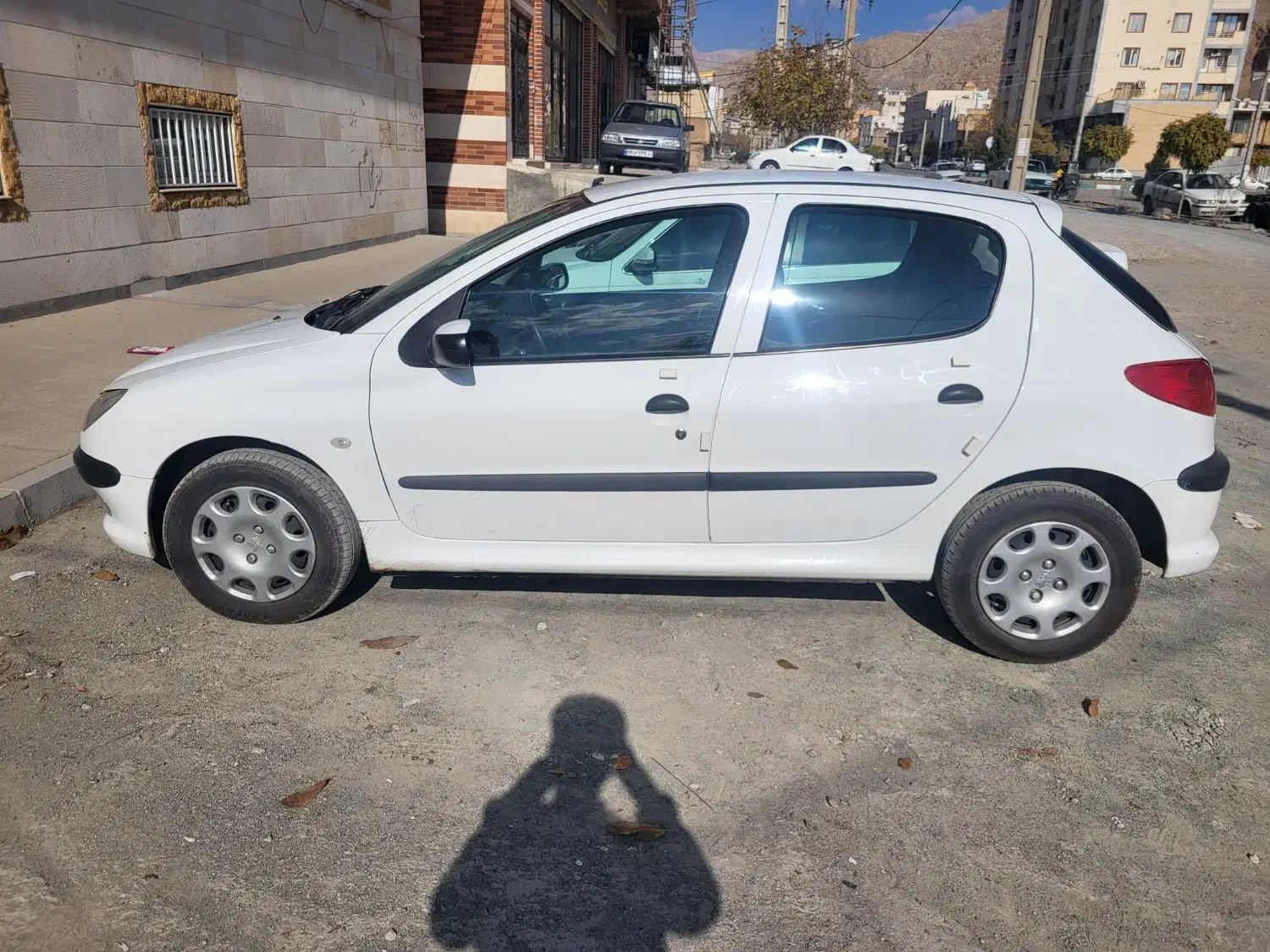 پژو 206 tu5|خودرو سواری و وانت|کرمانشاه, |دیوار