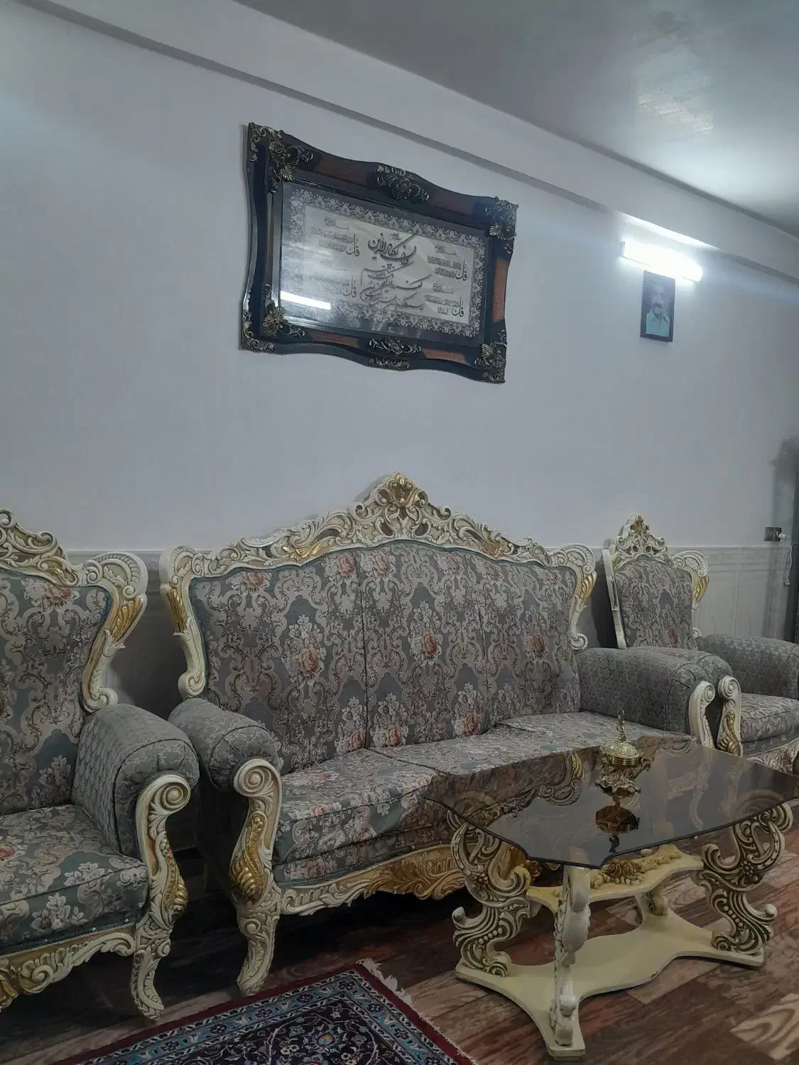 مبل 7نفره|مبلمان خانگی و میز عسلی|تهران, چیتگر شمالی|دیوار