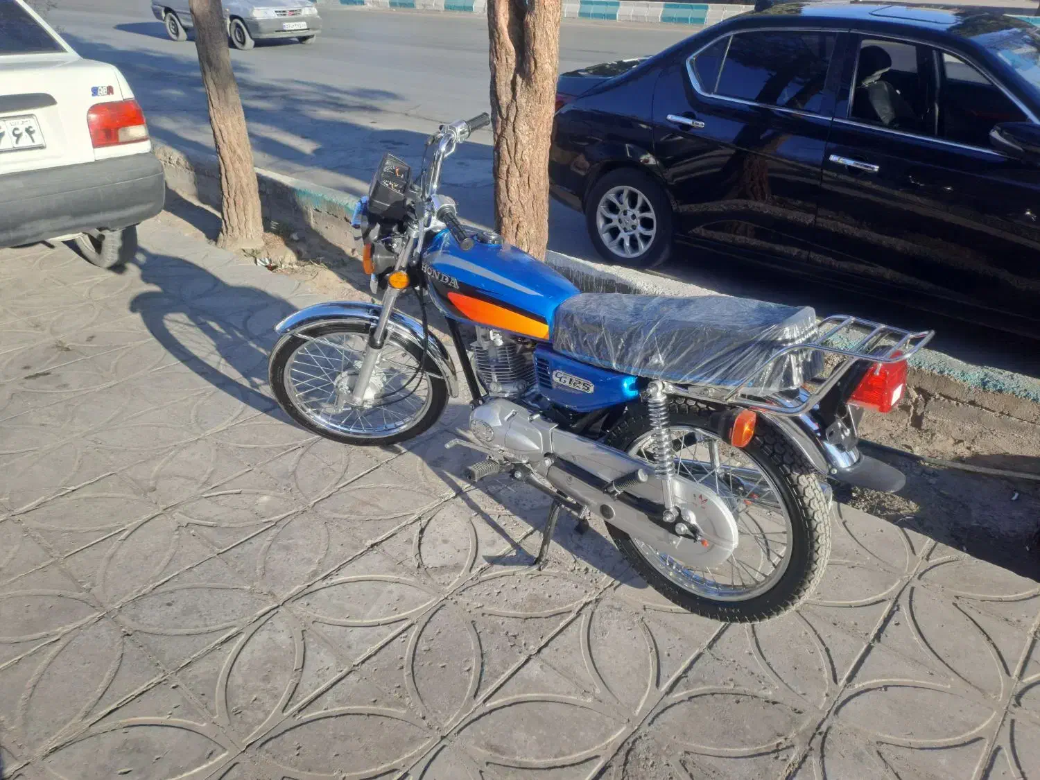 هندا شهاب درحد صفر|موتورسیکلت|مهریز, |دیوار