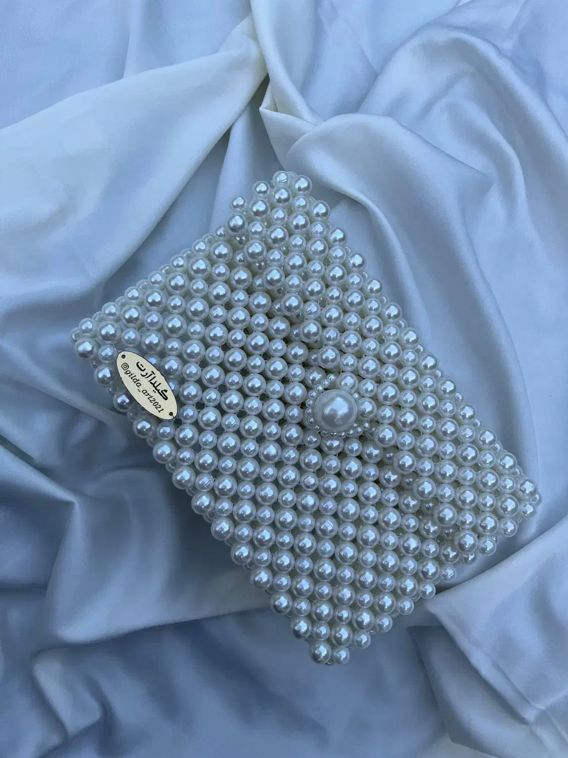 کیف مرواریدی|کیف، کفش، کمربند|رشت, بازار|دیوار