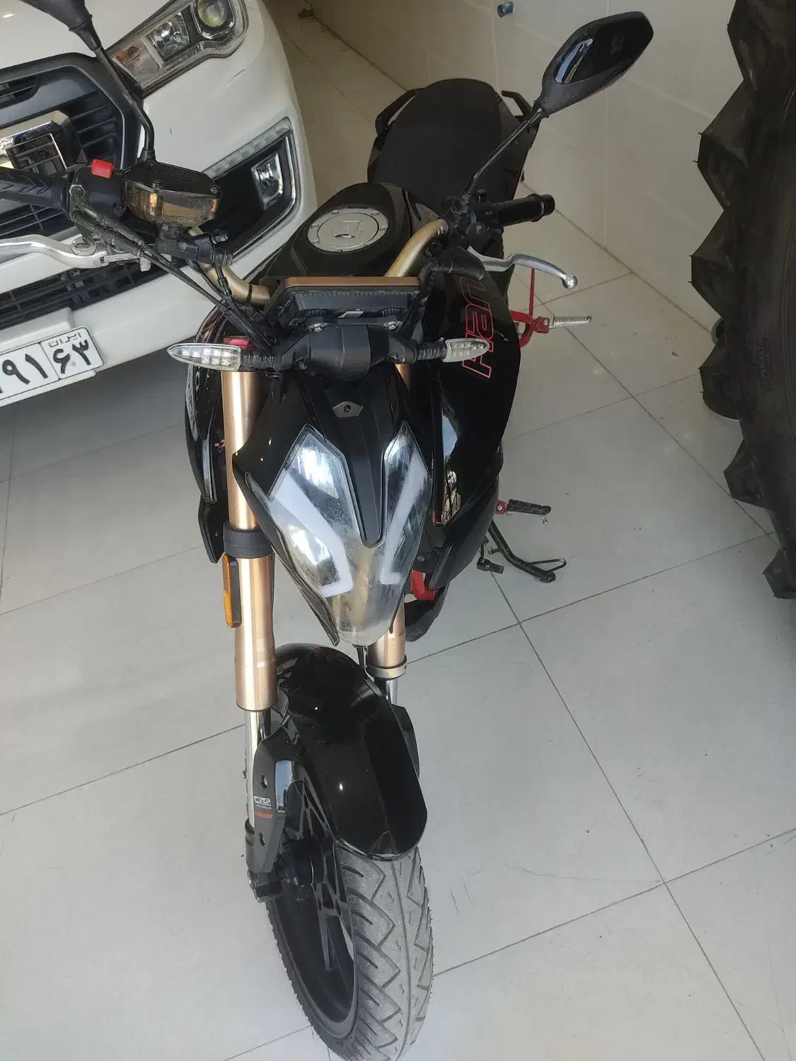 موتور Hanway 250|موتورسیکلت|بیضا, |دیوار