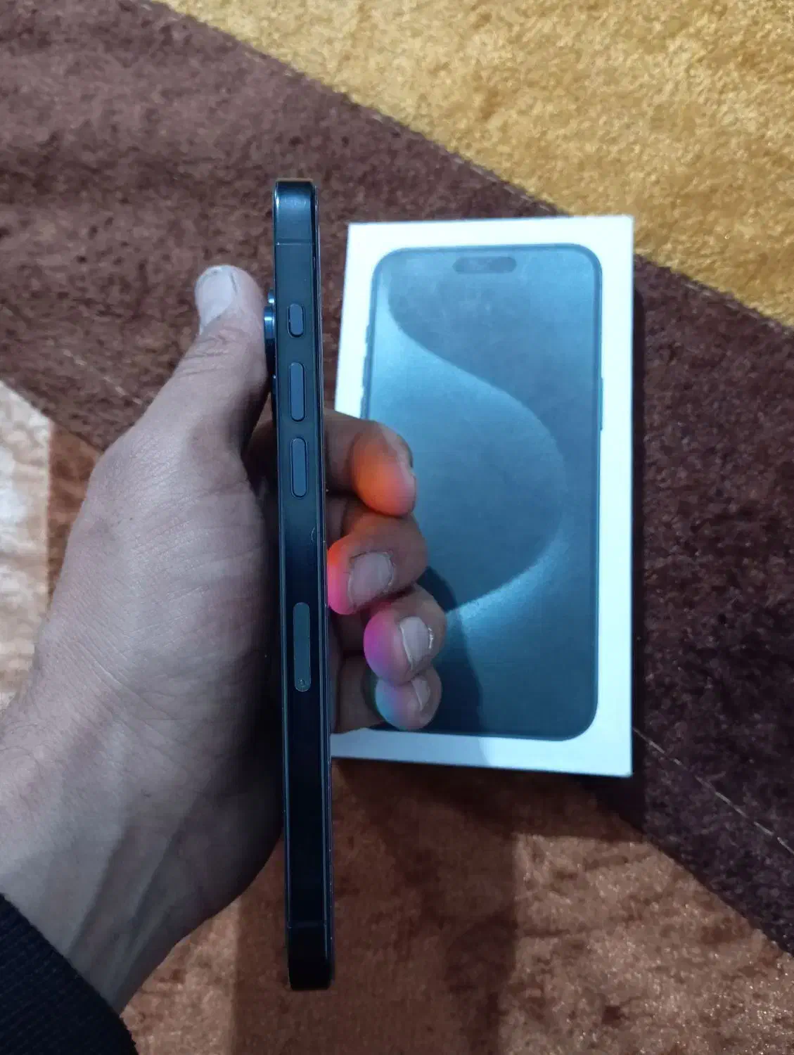 گوشی آیفون ۱۵ پرومکس|موبایل|تربت‌حیدریه, اندیشه|دیوار