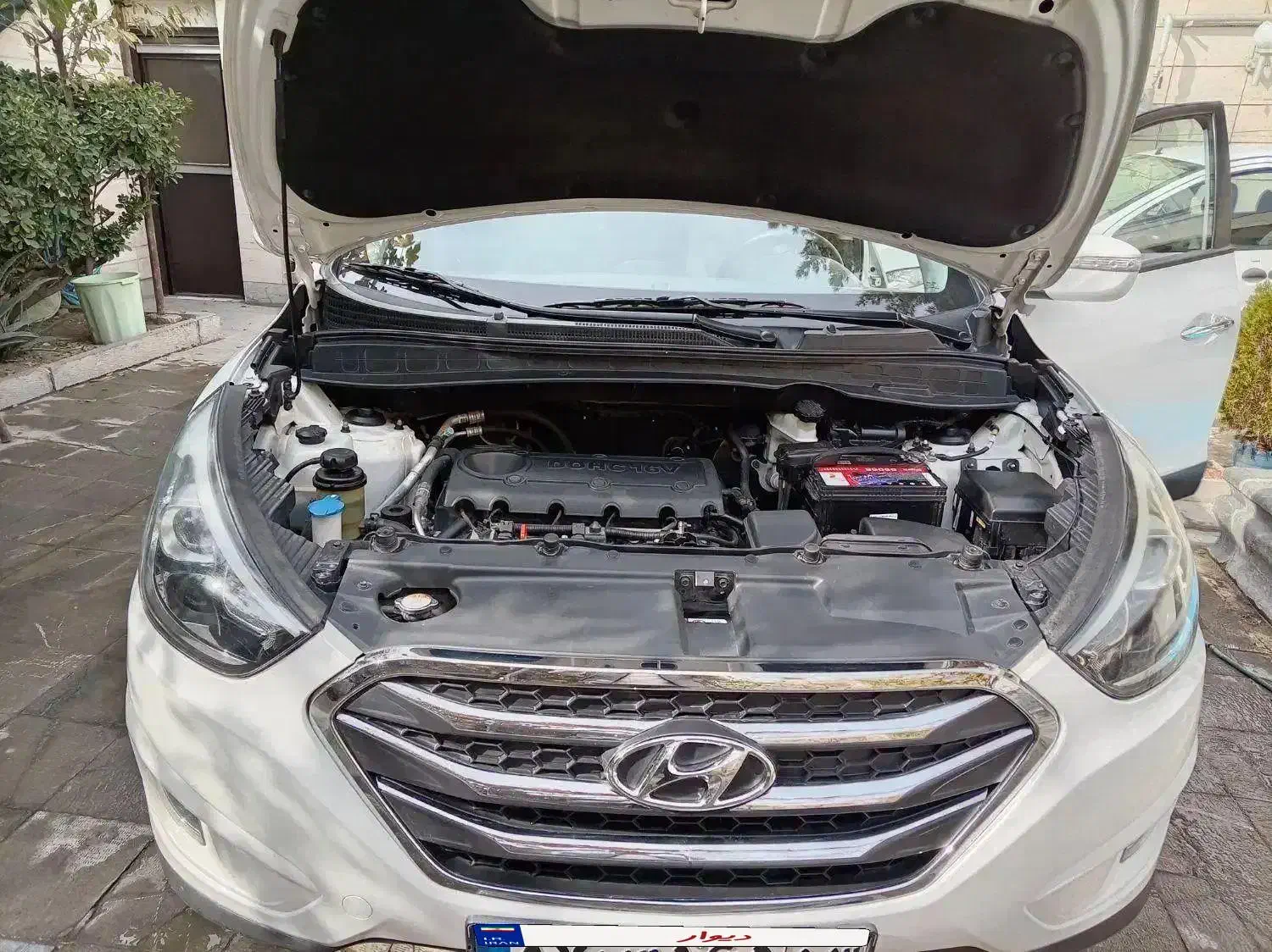 توسان 2015 فول|خودرو سواری و وانت|اصفهان, مفتح|دیوار