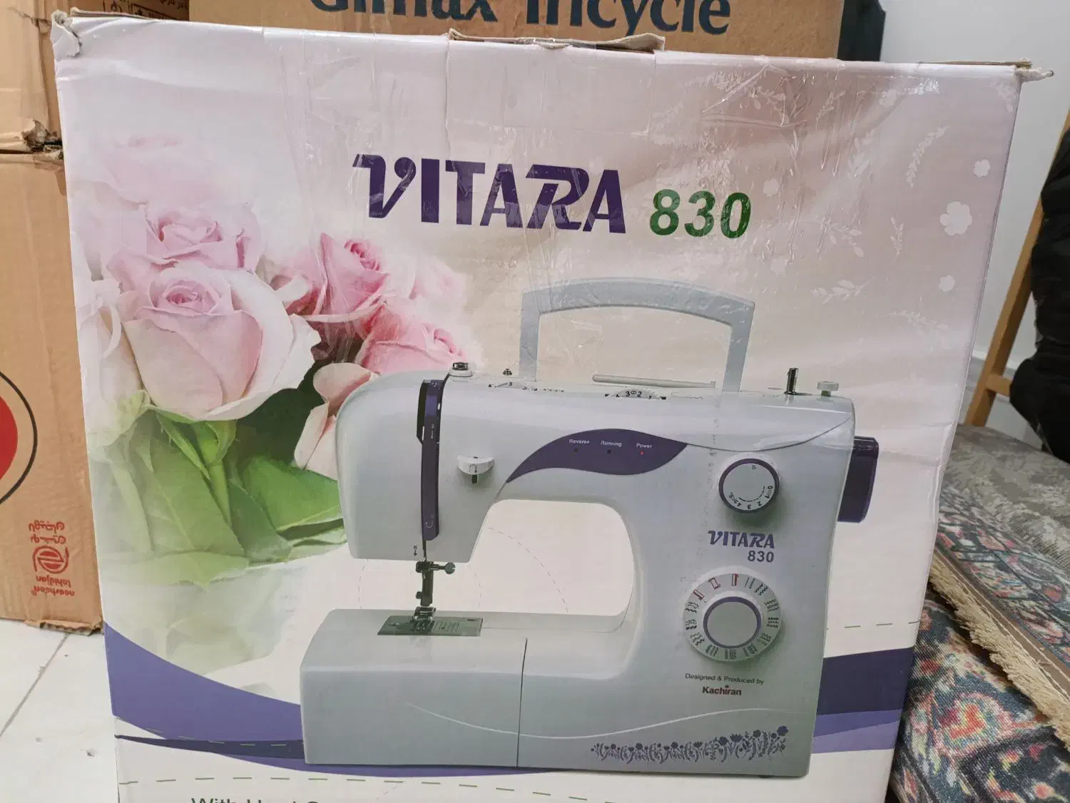 چرخ خیاطی نو از کارتن باز نشده|چرخ خیاطی و ریسندگی|سیرجان, |دیوار