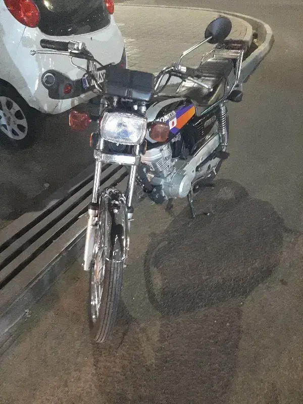 هوندا ۱۲۵ مدل ۹۵ آماده انتقال کویر (ساوین)|موتورسیکلت|تهران, شهرک چیتگر|دیوار