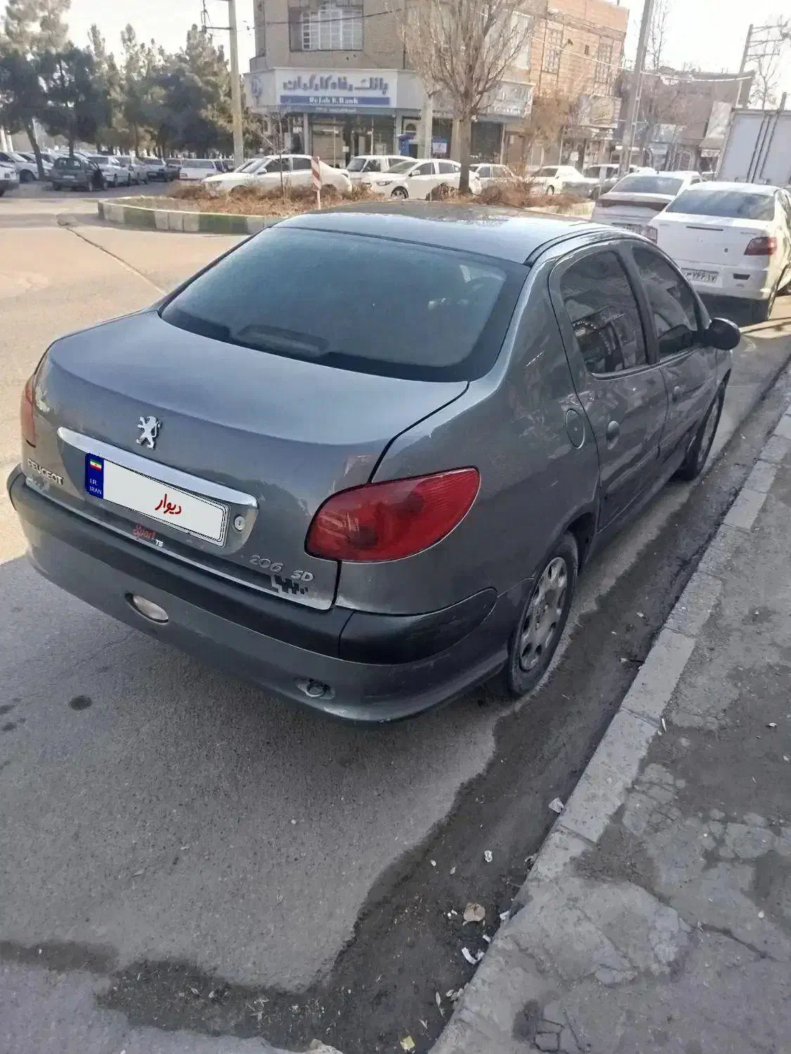 tu5۲۰۶ sd|خودرو سواری و وانت|ارومیه, |دیوار