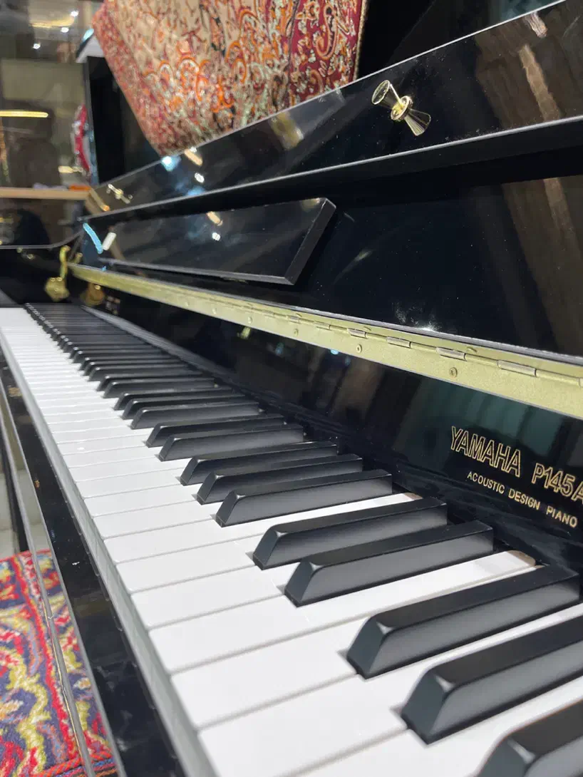 پیانو دیجیتال یاماها Yamaha P145|پیانو، کیبورد، آکاردئون|شیراز, فخرآباد (دروازه کازرون)|دیوار
