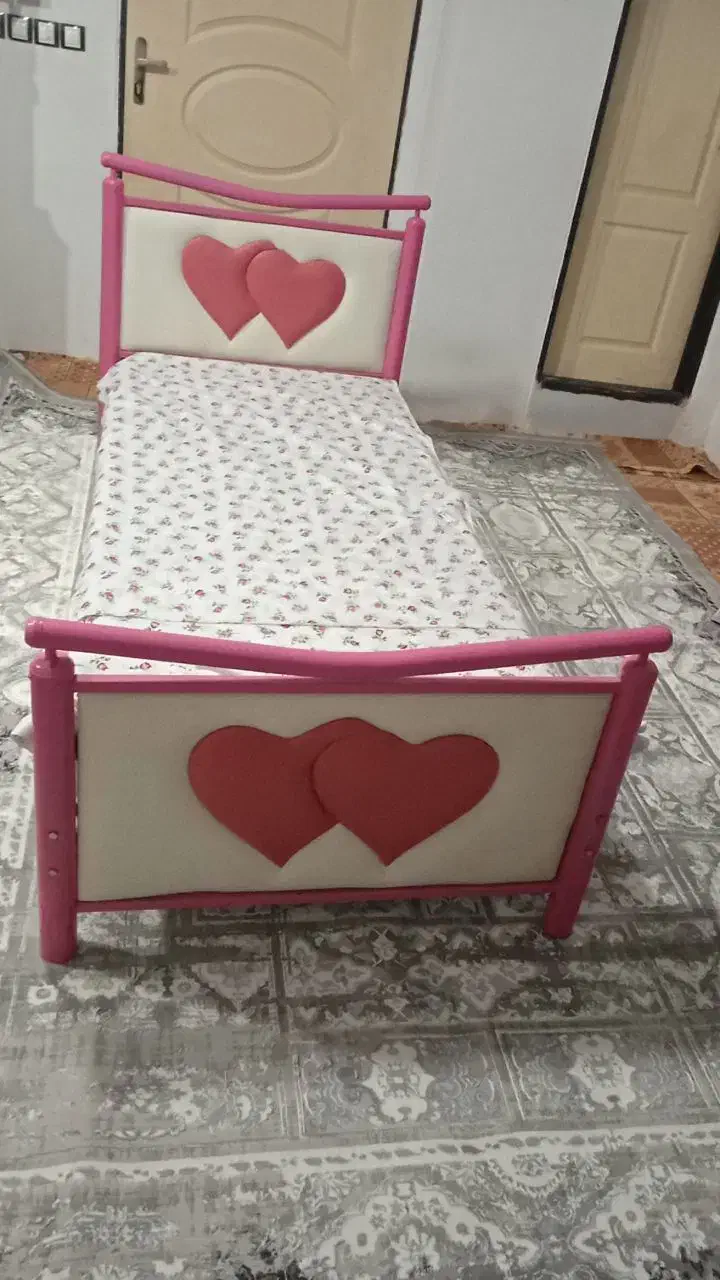 تخت خواب|تخت و سرویس خواب|رباط‌کریم, الارد|دیوار