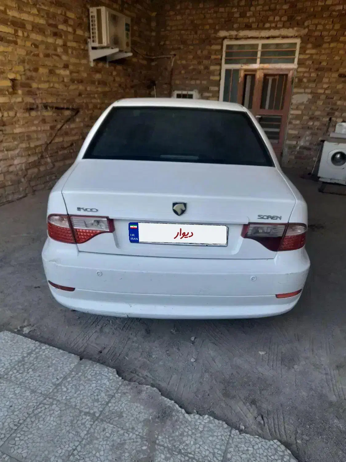 سمند سورن ef7|خودرو سواری و وانت|زابل, |دیوار