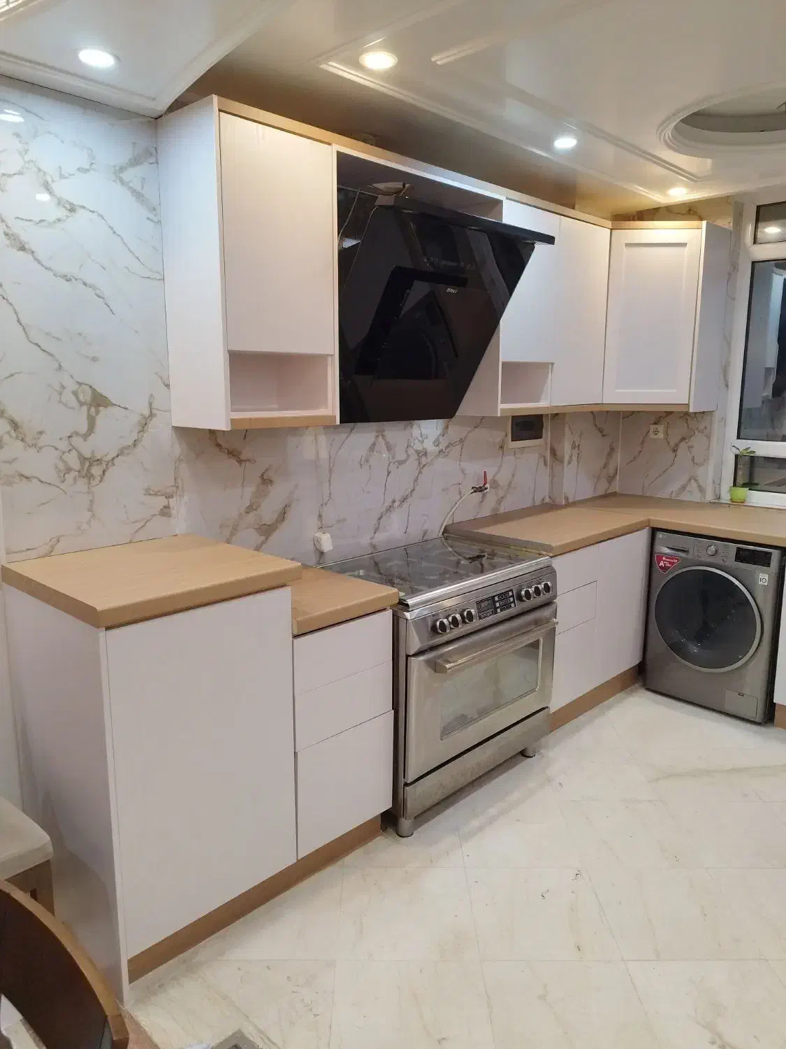 نصب برچسب کابینت|خدمات پیشه و مهارت|اسلام‌شهر, شهرک قائمیه|دیوار