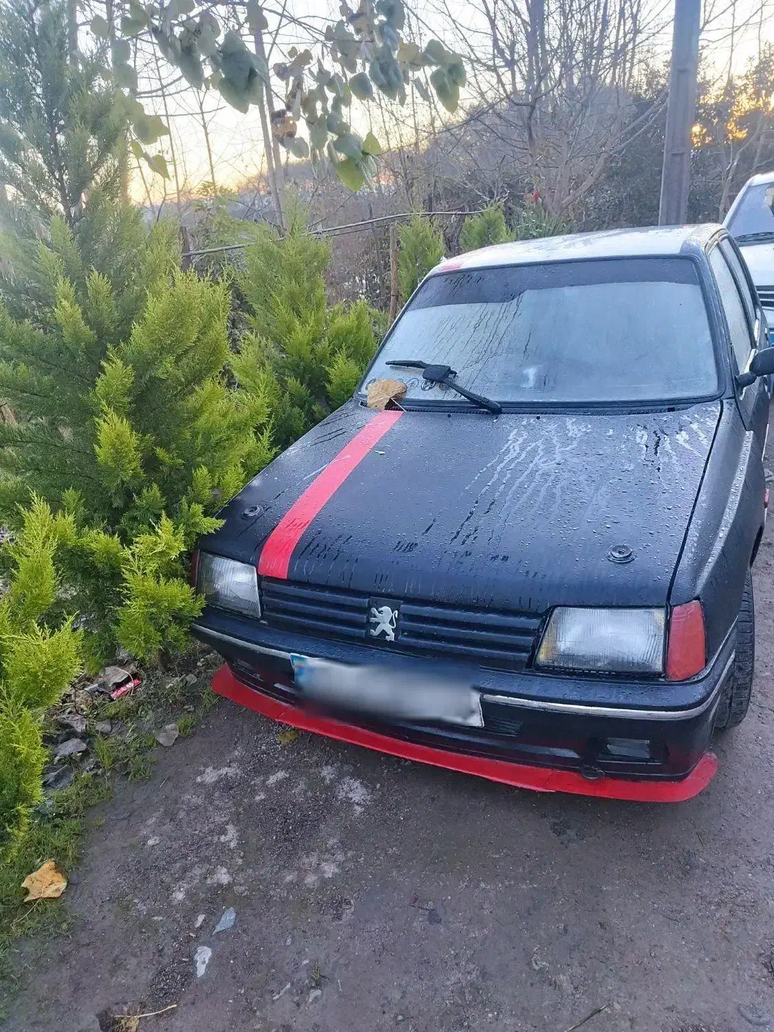 پژو 205مدل 75|خودرو سواری و وانت|کرج, حصارک بالا|دیوار