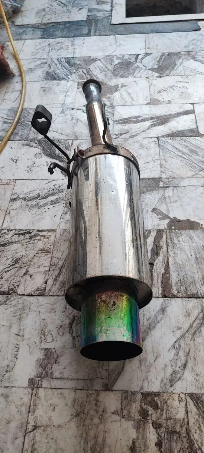 منبع اگزوز اسپرت تمام استیل|قطعات یدکی و لوازم جانبی|رباط‌کریم, رباط‌کریم|دیوار