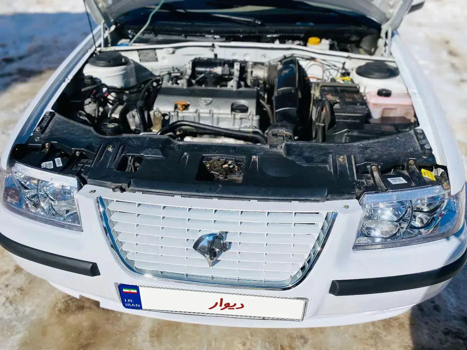 سمند96دوگانهEF7|خودرو سواری و وانت|ارومیه, |دیوار