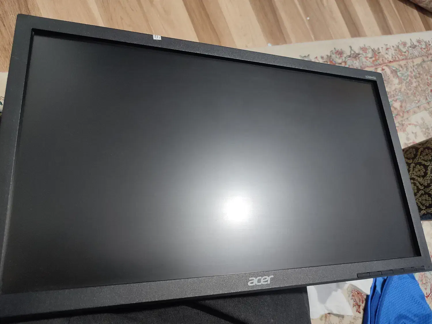 مانیتور ۲۲ اینچaser ایسر در حد نو|قطعات و لوازم جانبی رایانه|سنندج, |دیوار