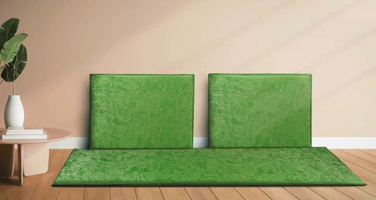 ست کناره و پشتی|پشتی|اصفهان, ملاصدرا|دیوار