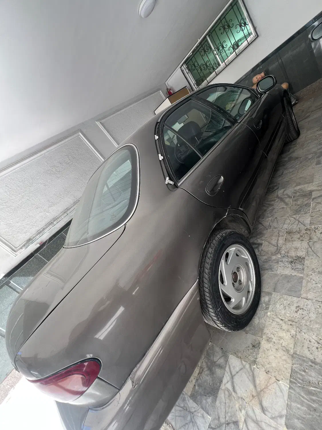 سوناتا ۱۹۹۴GLS انژکتور دنده|خودرو سواری و وانت|مشهد, جانباز|دیوار