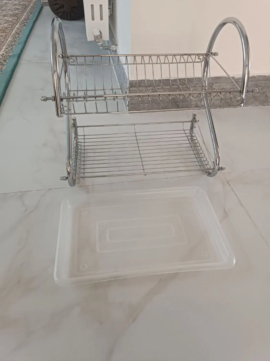 آبچکان دوطبقه نو|آب‌چکان و نظم‌دهنده ظروف|شیراز, شهرک برف فروشان|دیوار