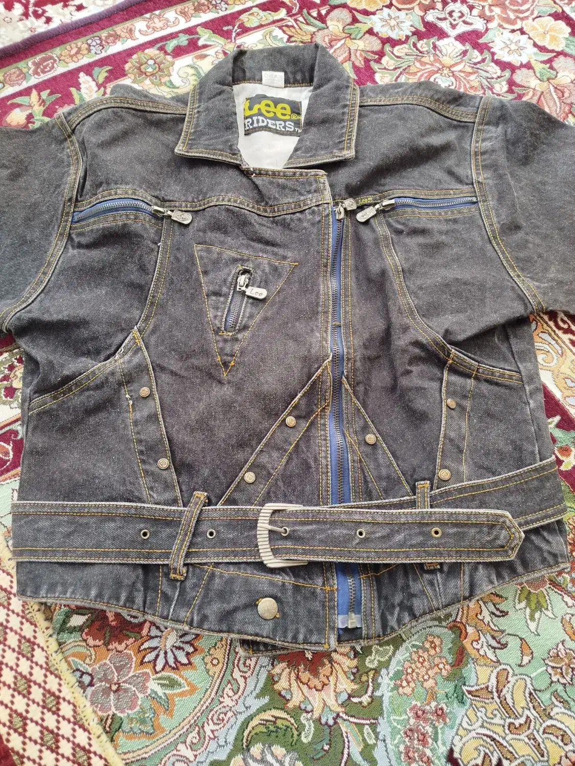 بلوز و کت جین مردانه پاییزه|لباس|تبریز, |دیوار