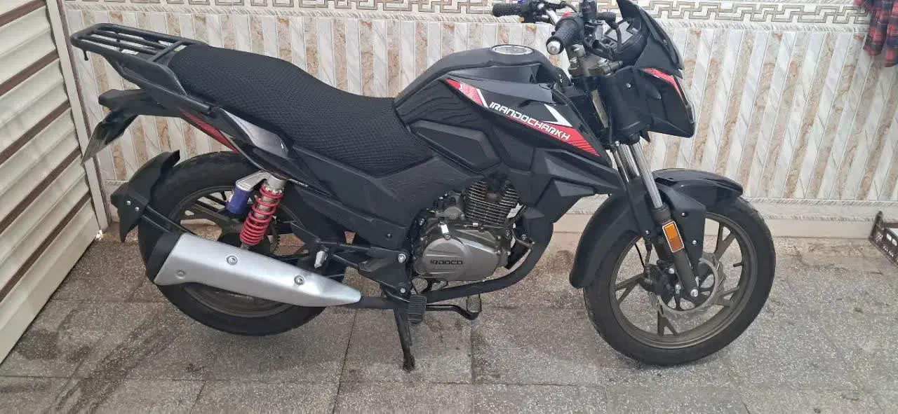 فروش موتور معاوضه با ماشین هم میشه|موتورسیکلت|زرند, |دیوار