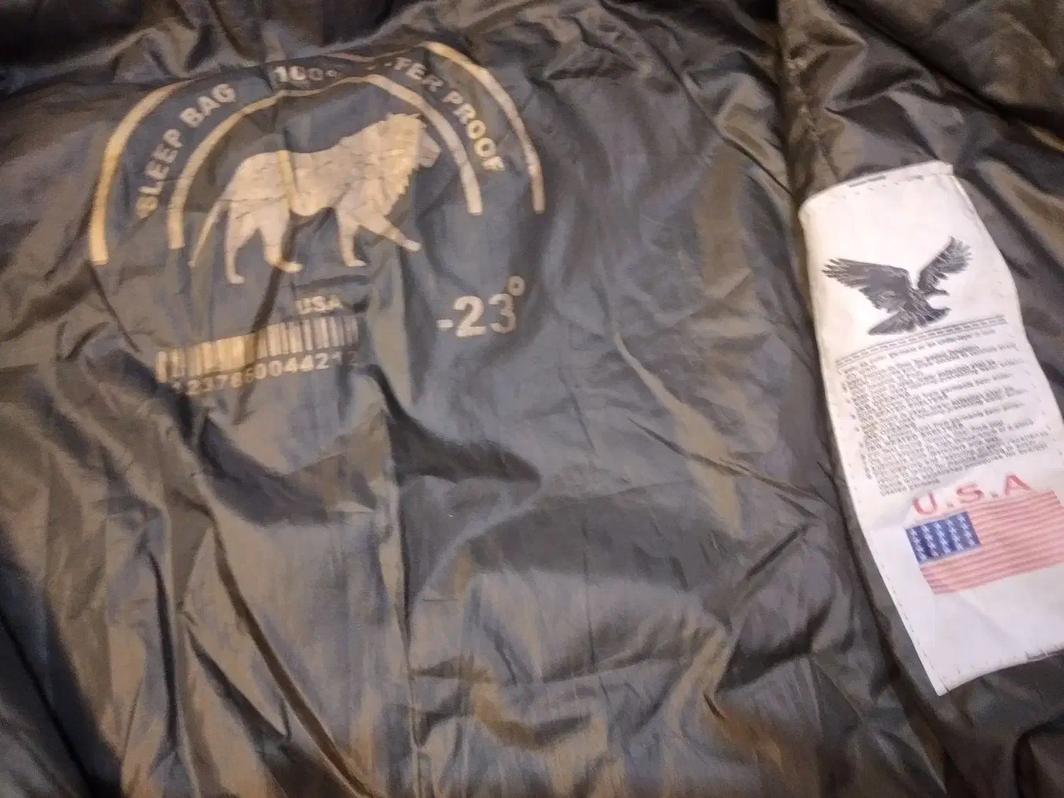 کیسه خواب آمریکایی|کوهنوردی و کمپینگ|بومهن, |دیوار