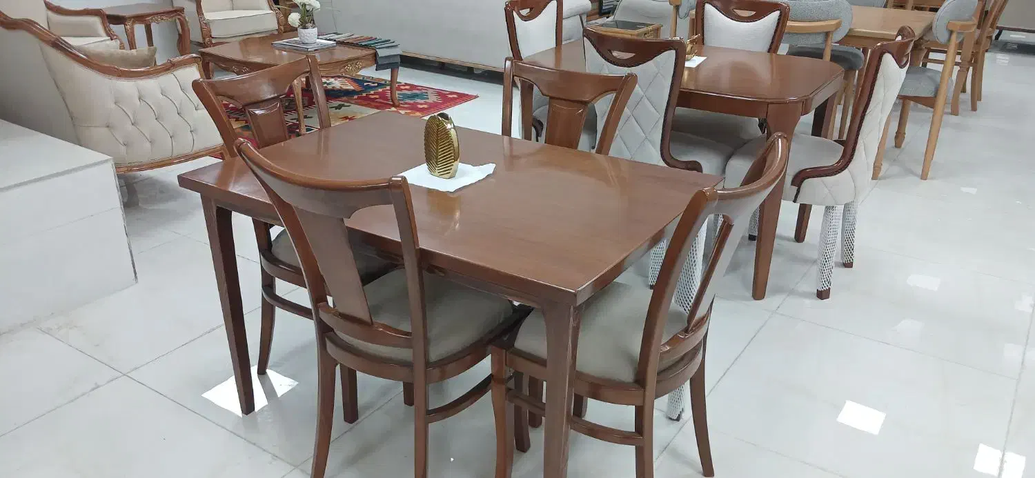 نهارخوری کراواتی|میز و صندلی غذاخوری|کرمانشاه, |دیوار