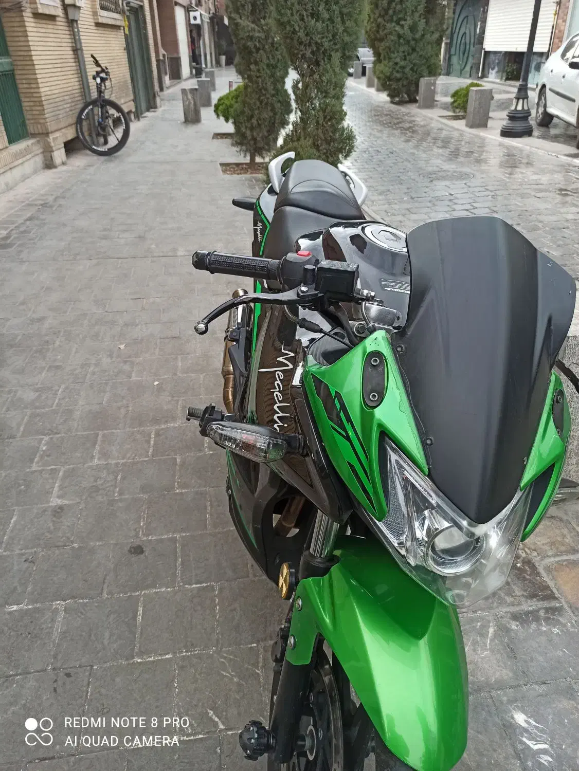 megeli200 مگلی ۲۰۰ ریس|موتورسیکلت|اصفهان, درب کوشک|دیوار