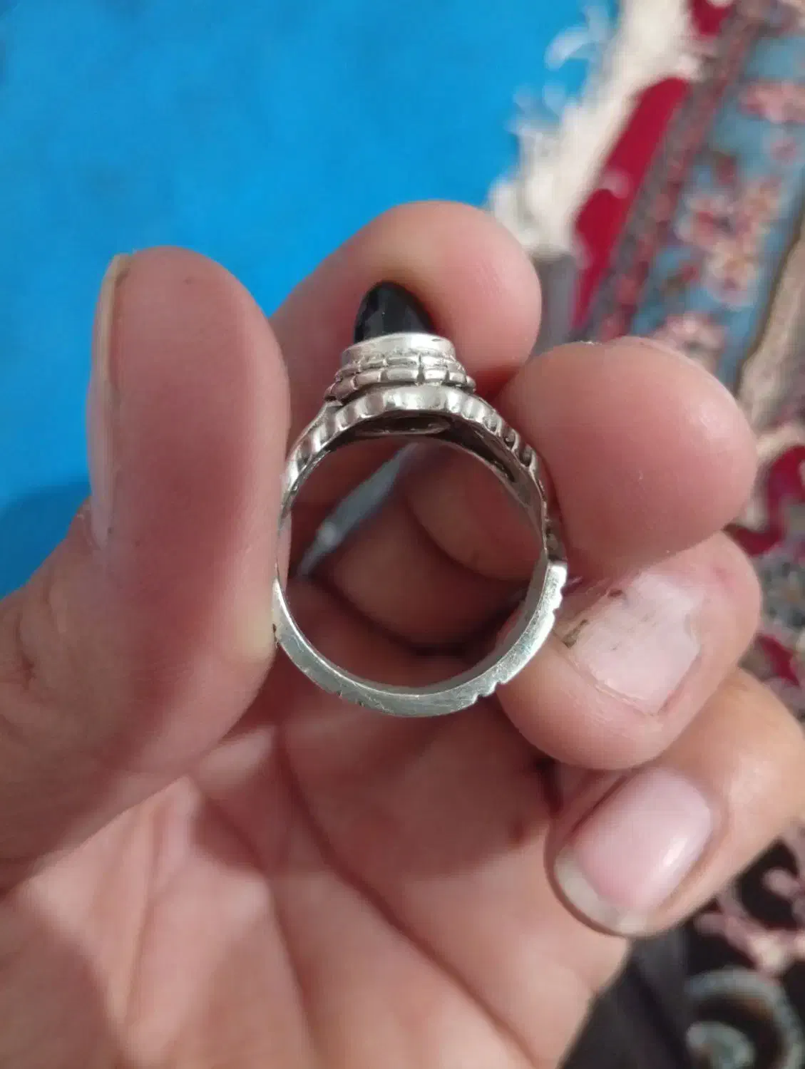 انگشتر نقره|جواهرات|مشهد, کلاهدوز|دیوار