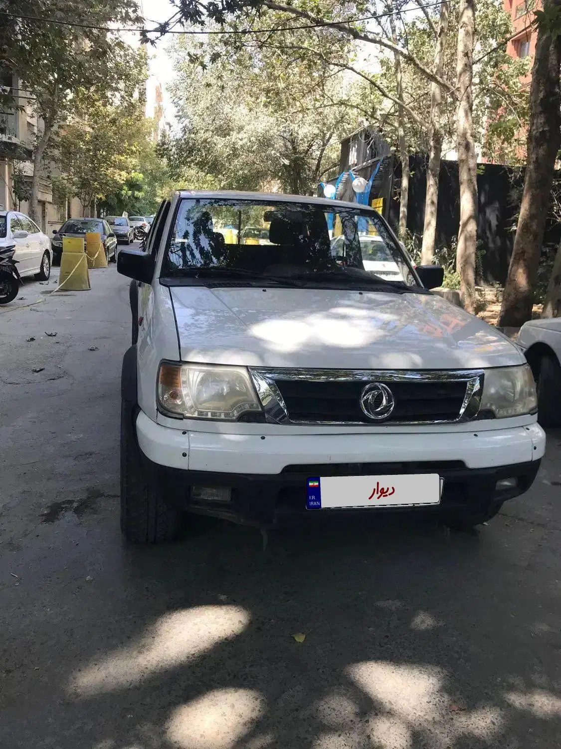 پیکاپ ریچ مدل ۹۴|خودرو سواری و وانت|تهران, پاسداران|دیوار
