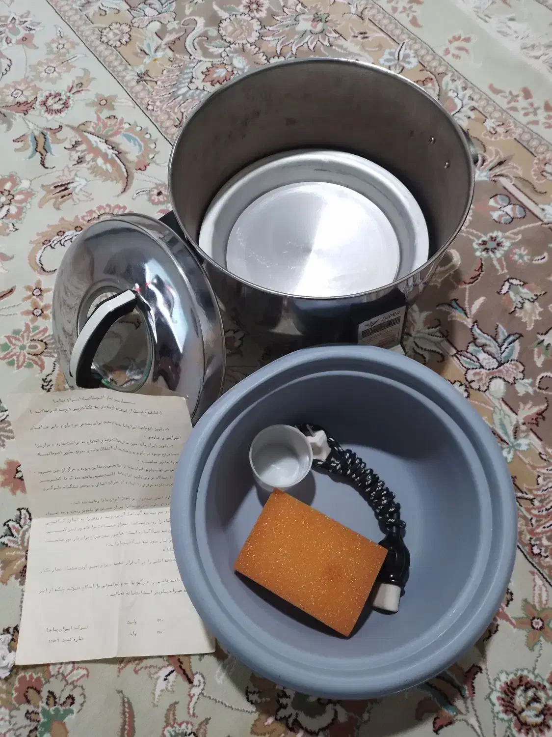 پلوپز اتوماتیک پارس خزر|اجاق گاز و لوازم برقی پخت‌وپز|دینور, |دیوار