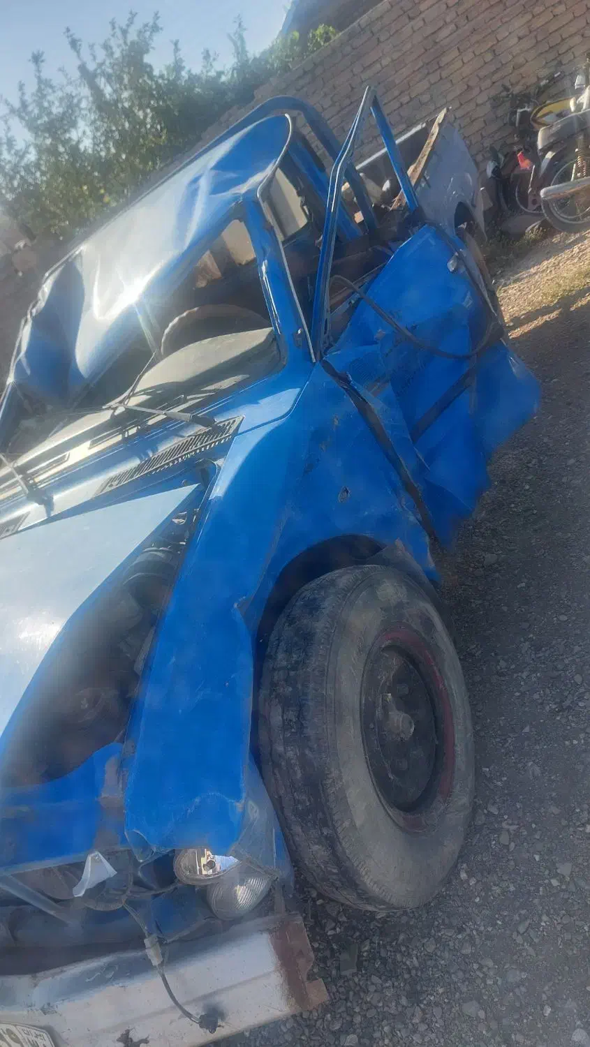 نیسان دیزل تصادفی مدل 90|خودرو سواری و وانت|تبریز, |دیوار