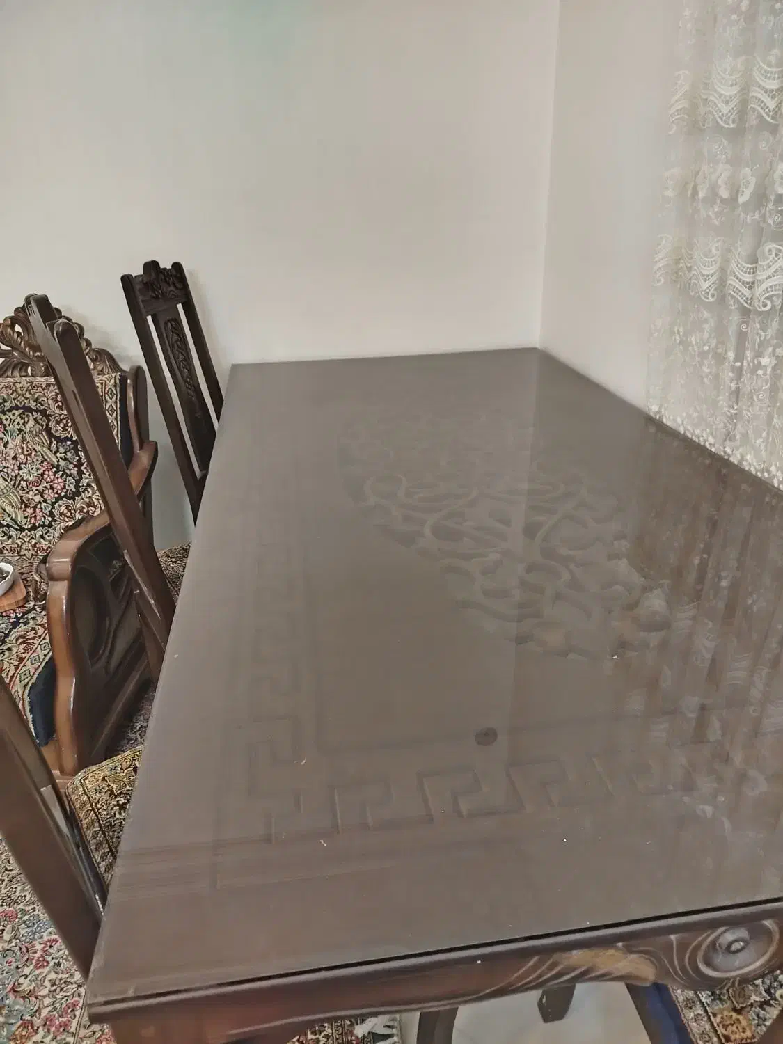 میز نهارخوری 8نفره بدون صندلی|میز و صندلی غذاخوری|بم, |دیوار