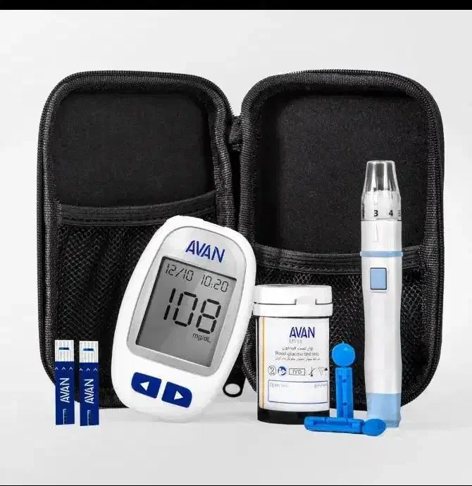 دستگاه قند خون Avan|آرایشی، بهداشتی، درمانی|ارومیه, |دیوار