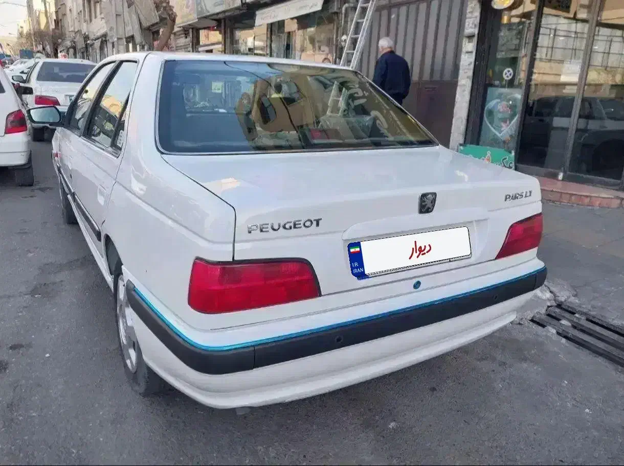 پارس TU5 مدل1400|خودرو سواری و وانت|بجنورد, |دیوار