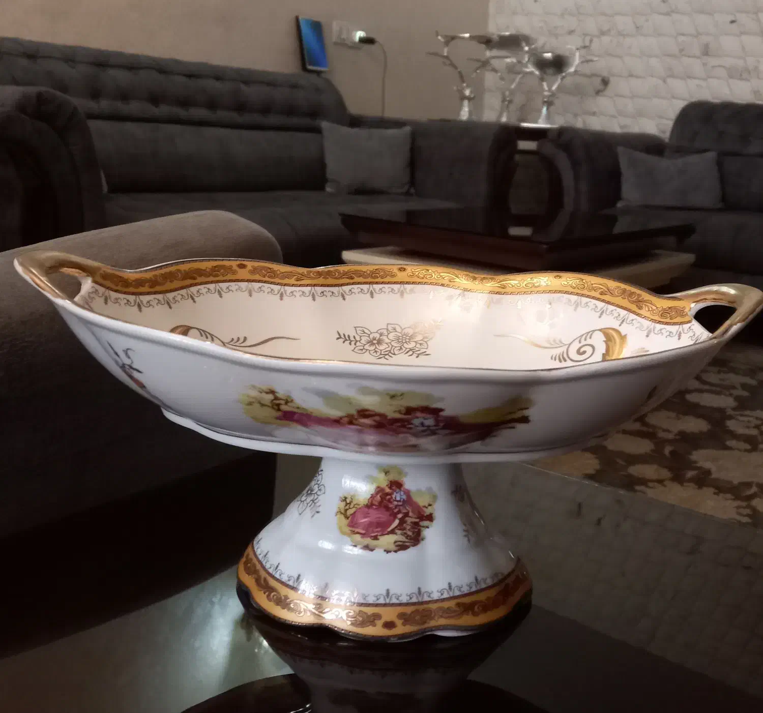 ظروف میوه خوری لیلی و مجنون|ظروف سرو و پذیرایی|کرج, گلدشت|دیوار