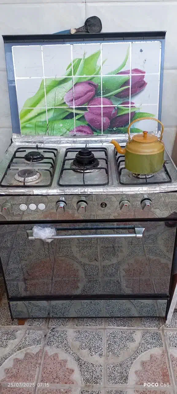 گاز پنج شعله|اجاق گاز و لوازم برقی پخت‌وپز|دورود, |دیوار