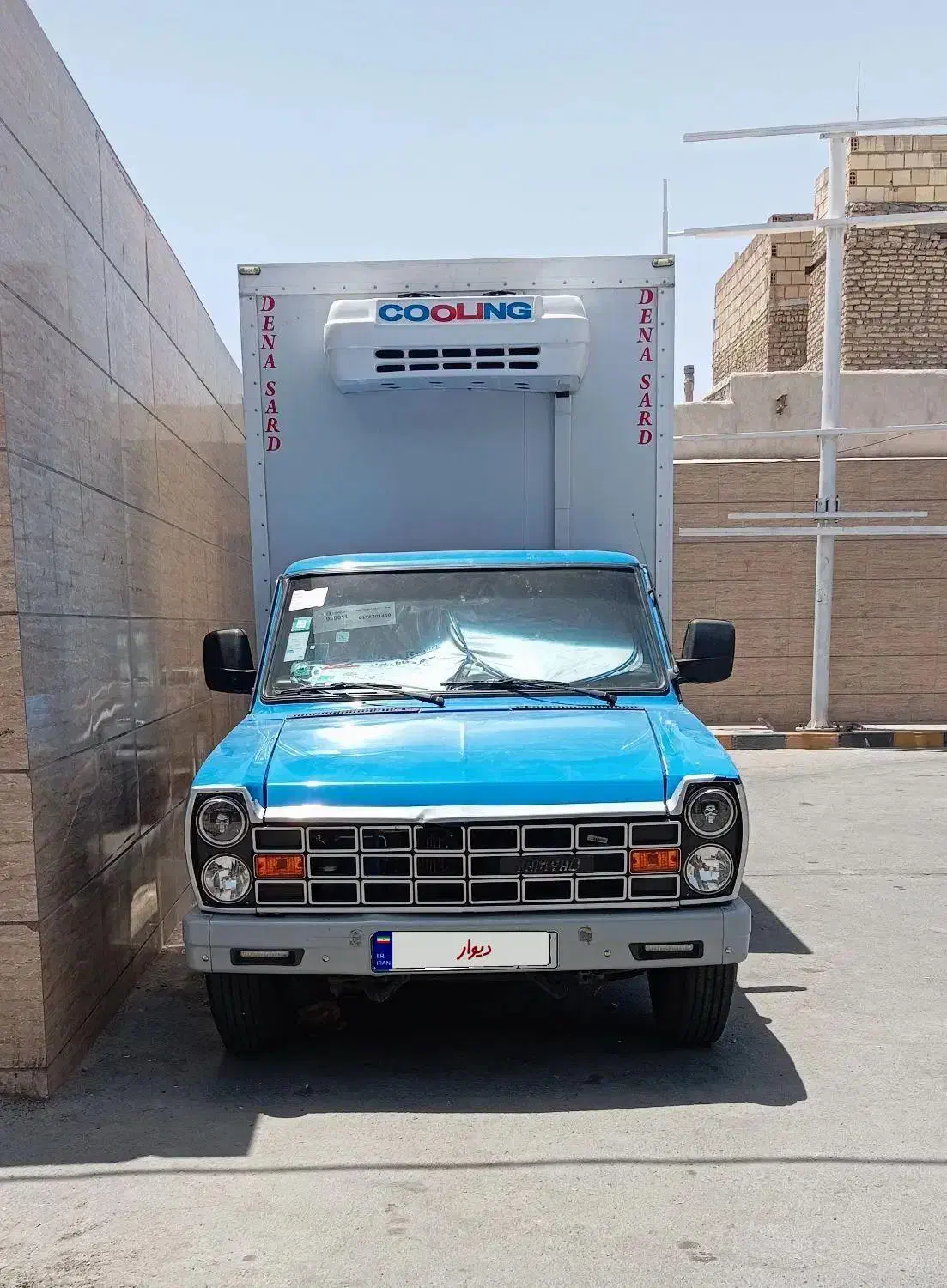 نیسان یخچالدار 403|خودرو سنگین|قرچک, باقرآباد|دیوار